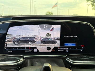 2022 Cadillac Escalade Sport