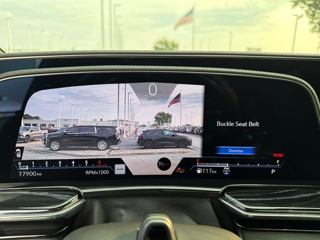 2022 Cadillac Escalade Sport