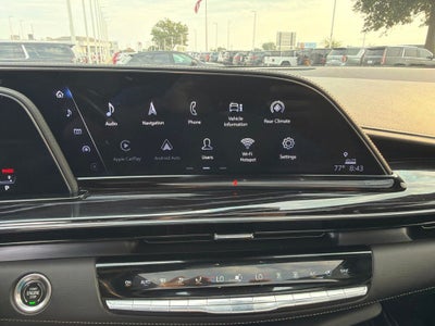 2022 Cadillac Escalade Sport