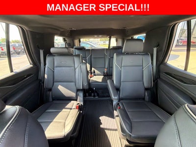 2023 Cadillac Escalade Sport