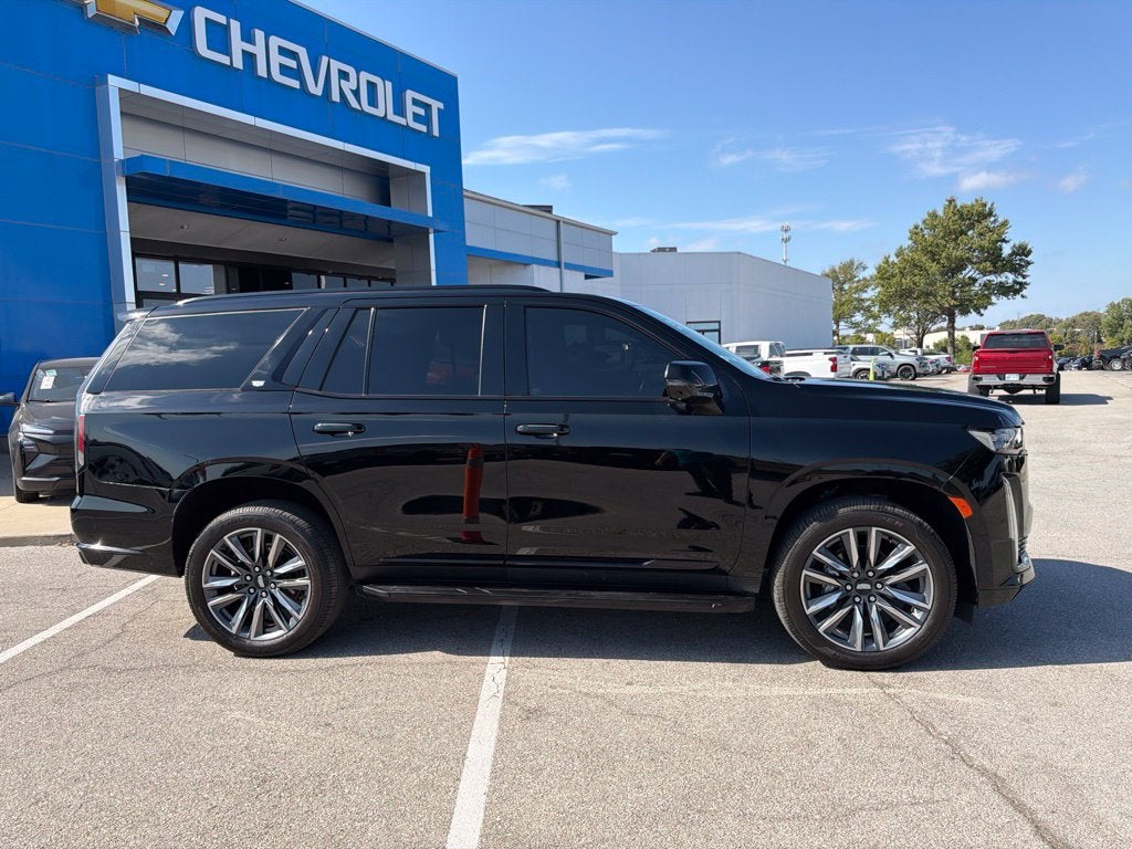 Certified 2022 Cadillac Escalade Sport with VIN 1GYS4FKL9NR313035 for sale in Kansas City