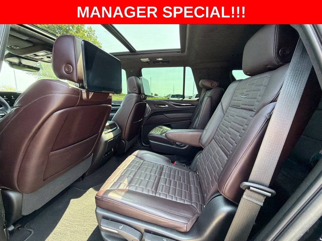 2021 Cadillac Escalade Sport Platinum