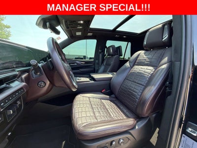 2021 Cadillac Escalade Sport Platinum