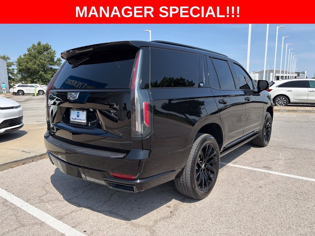 2021 Cadillac Escalade Sport Platinum