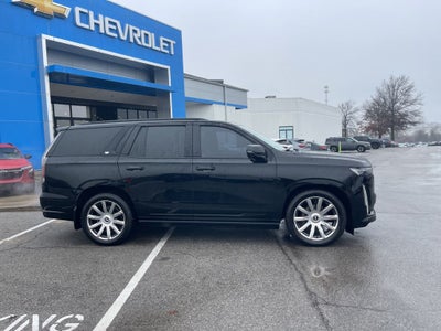 2021 Cadillac Escalade Sport Platinum