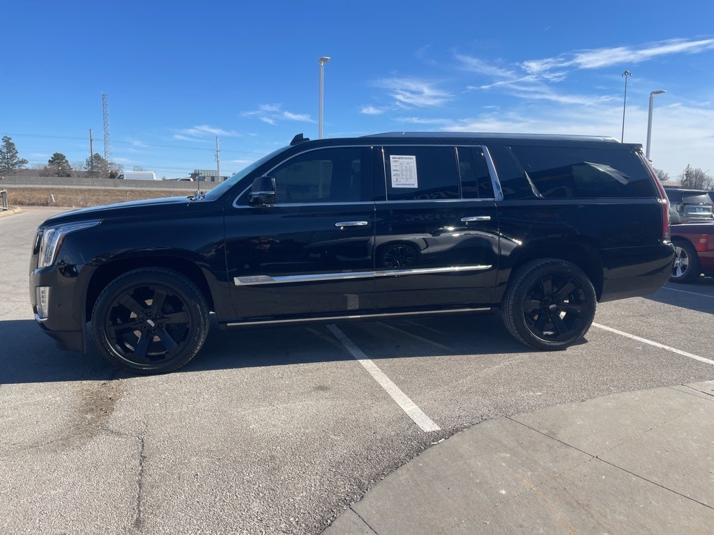2019 Cadillac Escalade ESV Platinum Edition