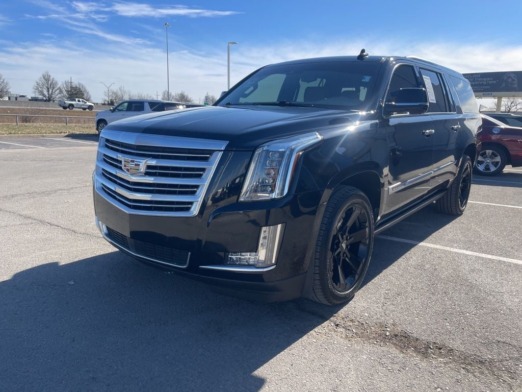 2019 Cadillac Escalade ESV Platinum Edition
