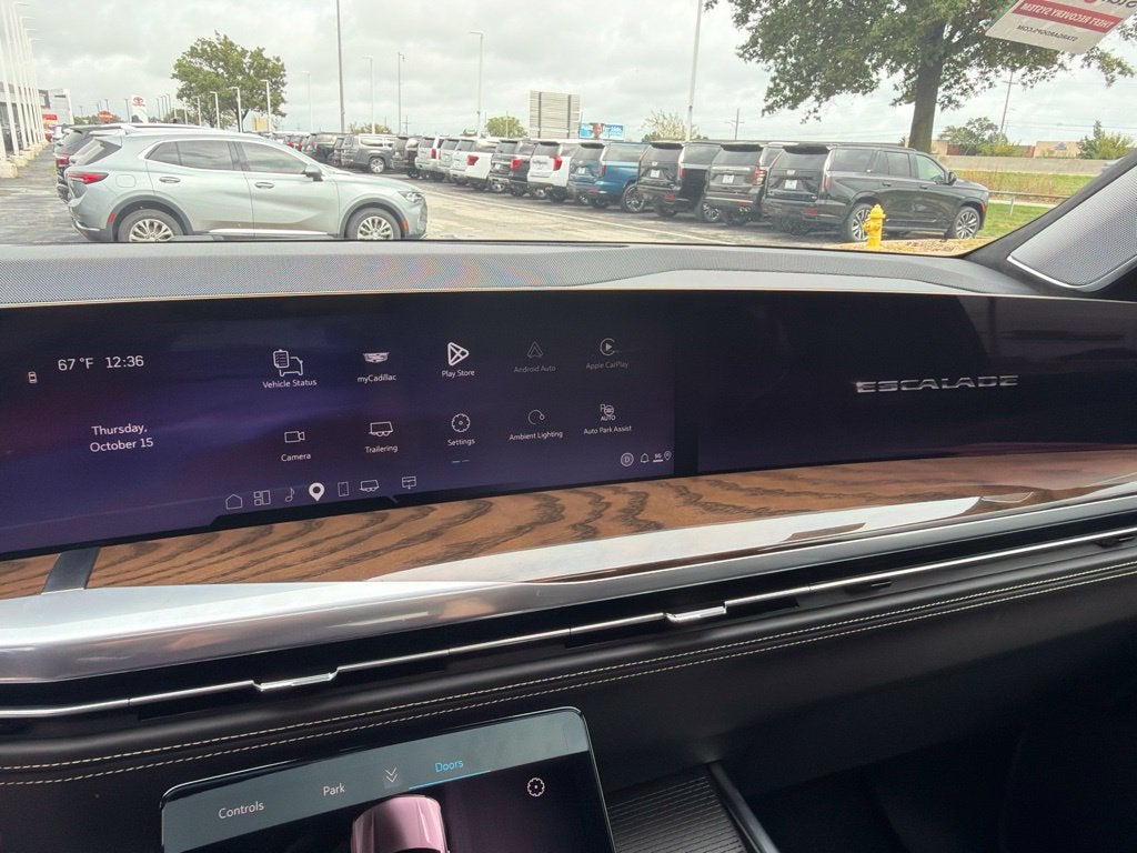 2026 Cadillac Escalade Platinum Sport