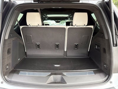 2026 Cadillac Escalade Platinum Sport