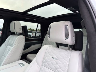 2026 Cadillac Escalade Platinum Sport