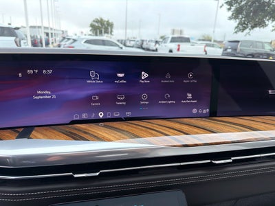 2026 Cadillac Escalade Platinum Sport