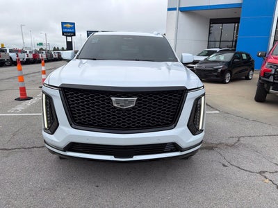 2026 Cadillac Escalade Platinum Sport