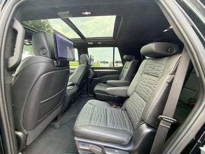 2025 Cadillac Escalade Sport Platinum ONYX PACKAGE