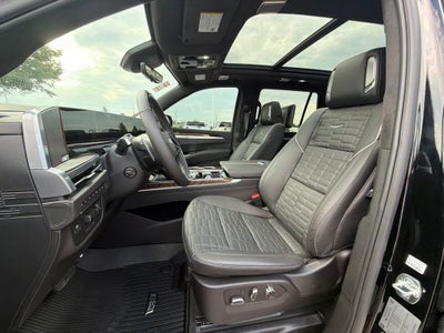 2025 Cadillac Escalade Sport Platinum ONYX PACKAGE