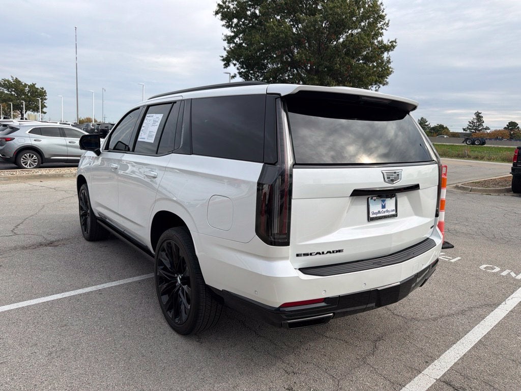 2025 Cadillac Escalade Sport Platinum