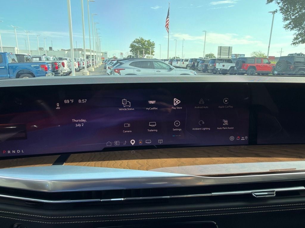 2025 Cadillac Escalade ESV Sport Platinum