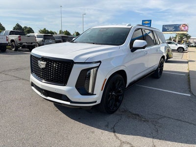 2025 Cadillac Escalade ESV Sport Platinum