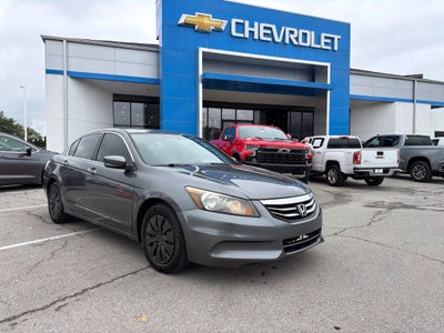 2012 Honda Accord LX 2.4