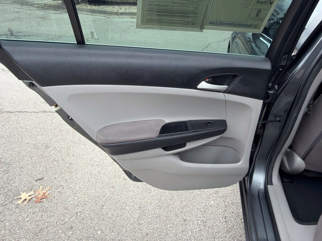 2012 Honda Accord LX 2.4