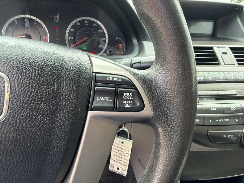2012 Honda Accord LX 2.4