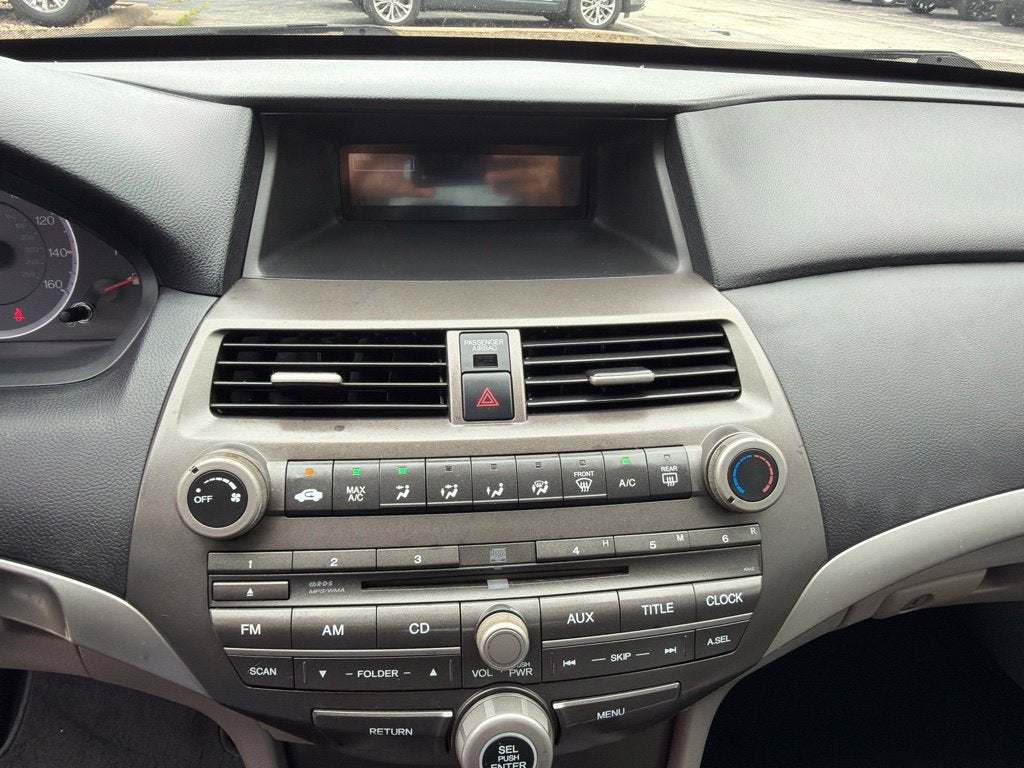 2012 Honda Accord LX 2.4