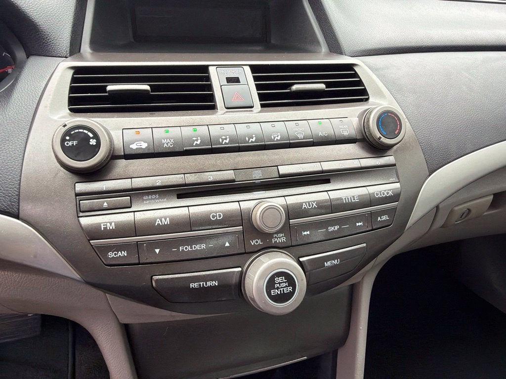 2012 Honda Accord LX 2.4