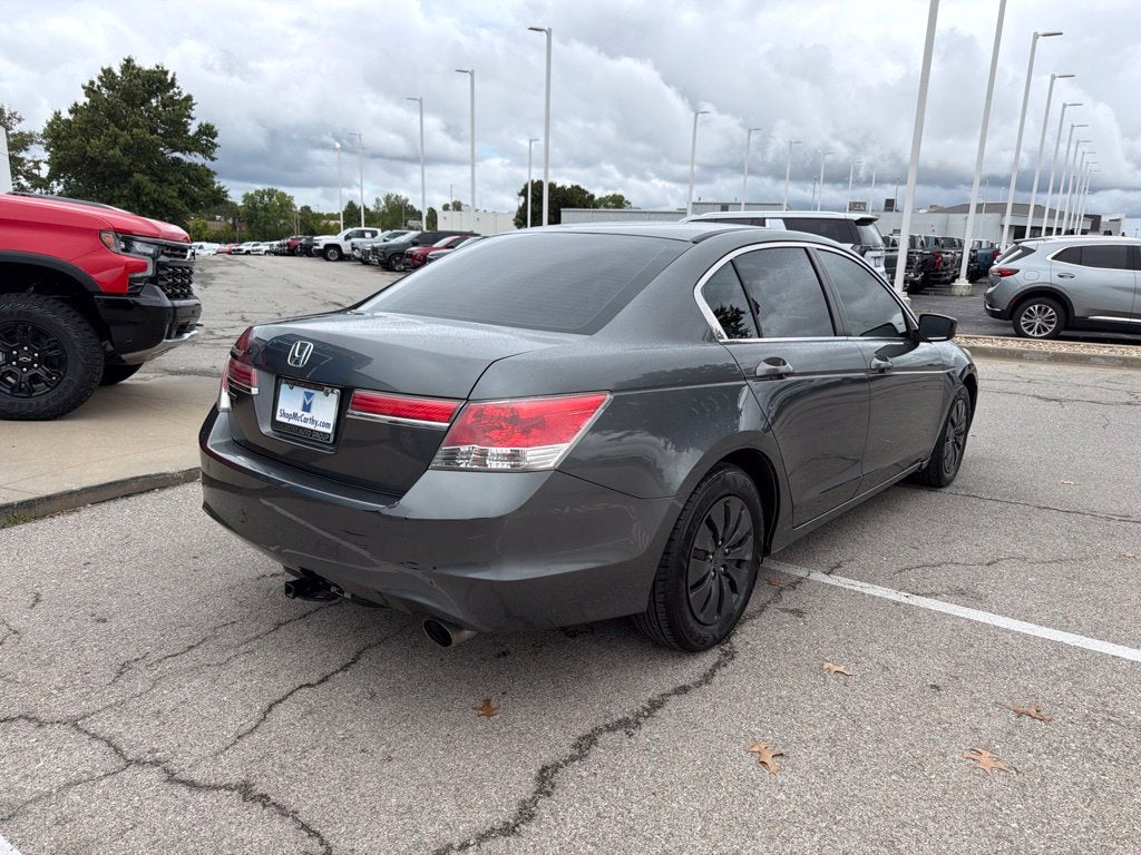 2012 Honda Accord LX 2.4