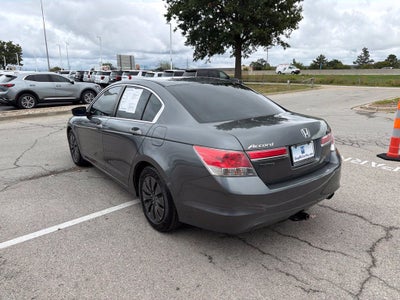 2012 Honda Accord LX 2.4