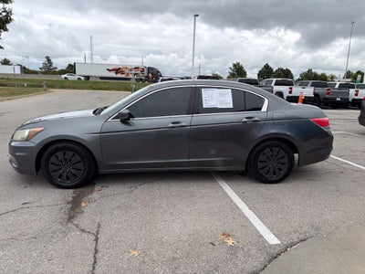 2012 Honda Accord LX 2.4
