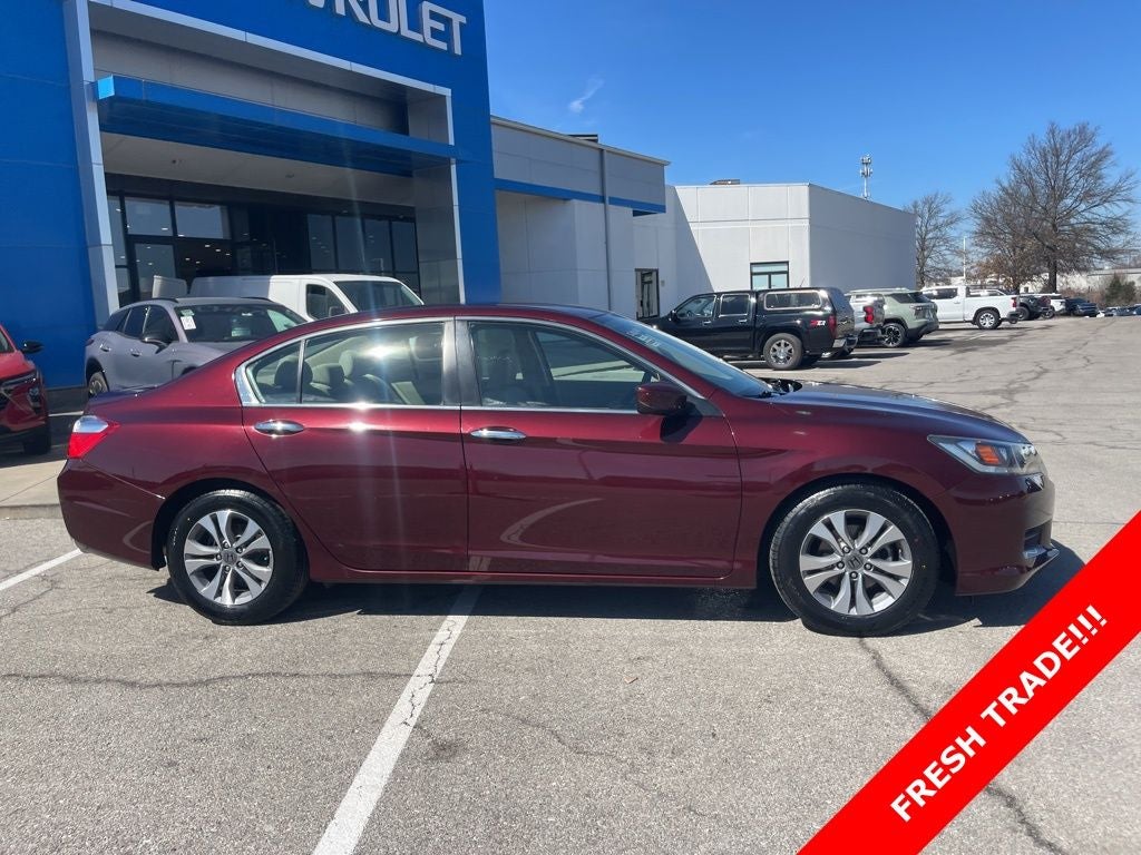 2015 Honda Accord LX