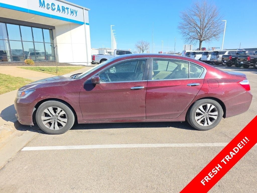 2015 Honda Accord LX