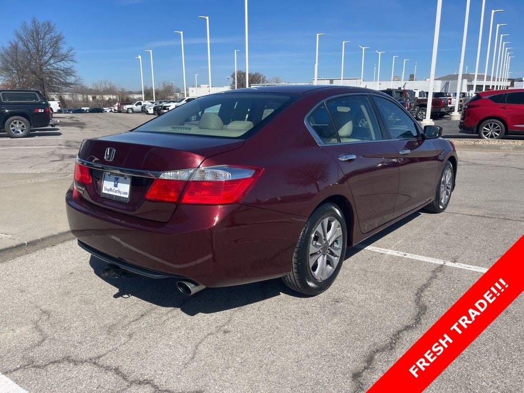2015 Honda Accord LX