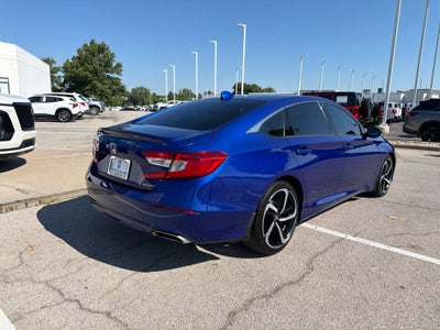 2019 Honda Accord Sport
