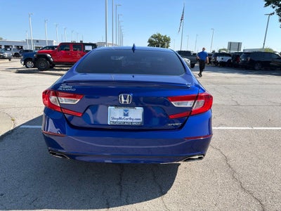 2019 Honda Accord Sport