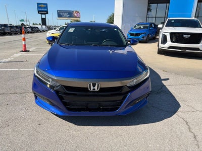 2019 Honda Accord Sport