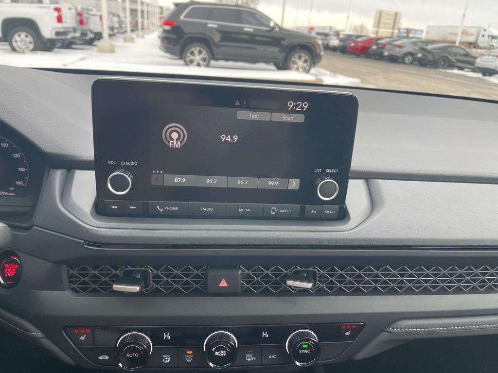 2025 Honda Accord SE