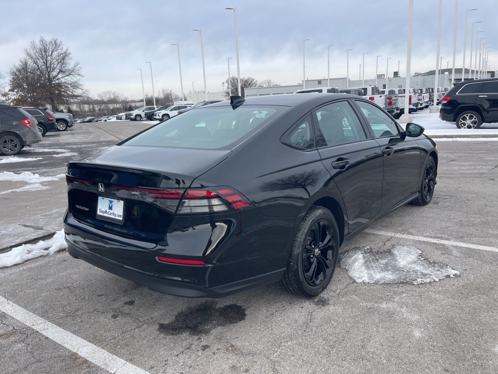 2025 Honda Accord SE