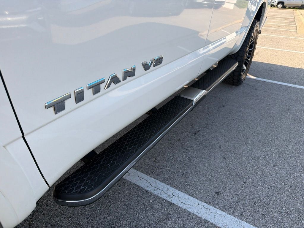 2020 Nissan Titan Platinum Reserve