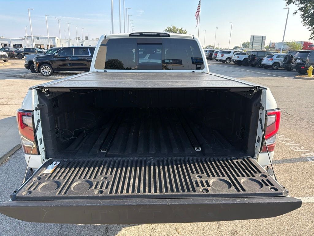 2020 Nissan Titan Platinum Reserve
