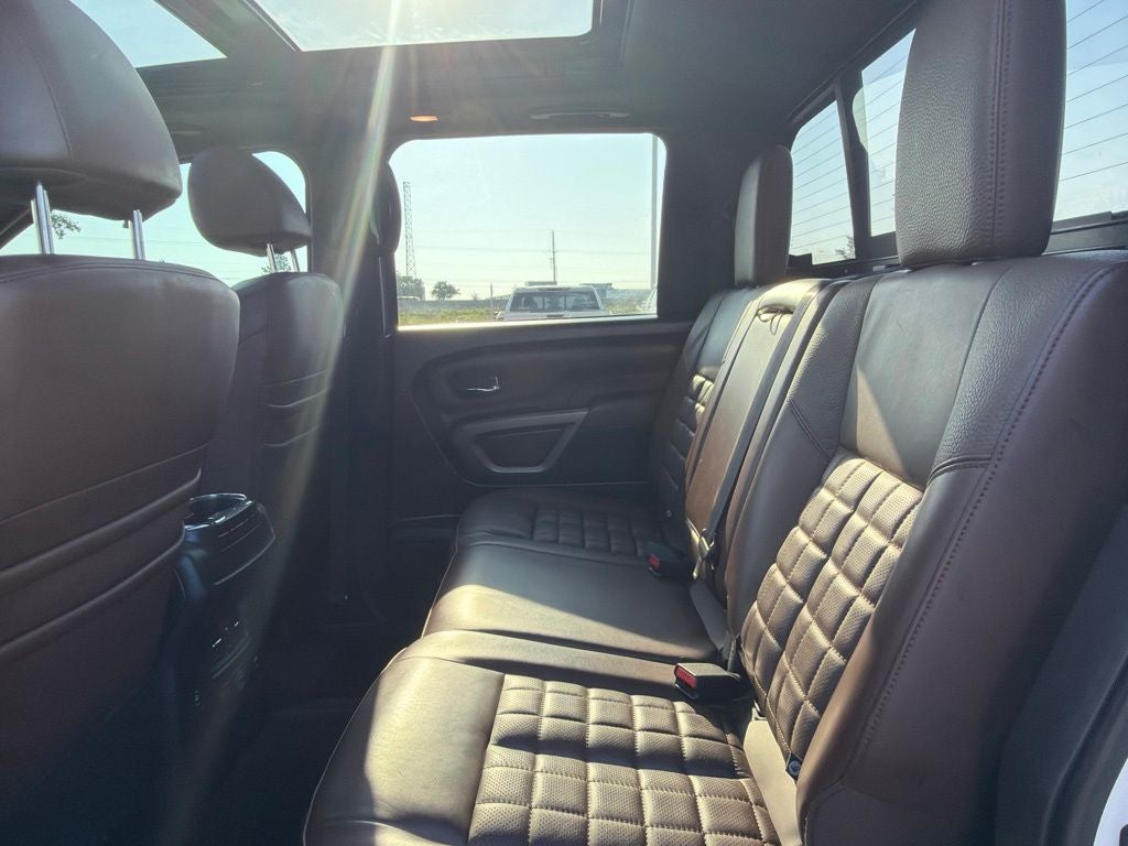 2020 Nissan Titan Platinum Reserve