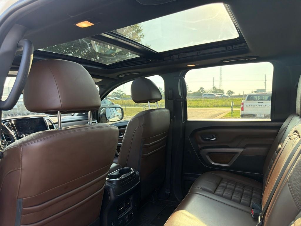 2020 Nissan Titan Platinum Reserve