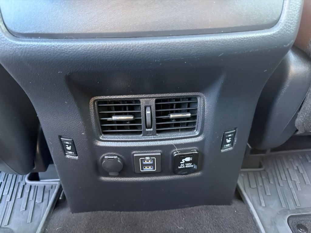 2020 Nissan Titan Platinum Reserve