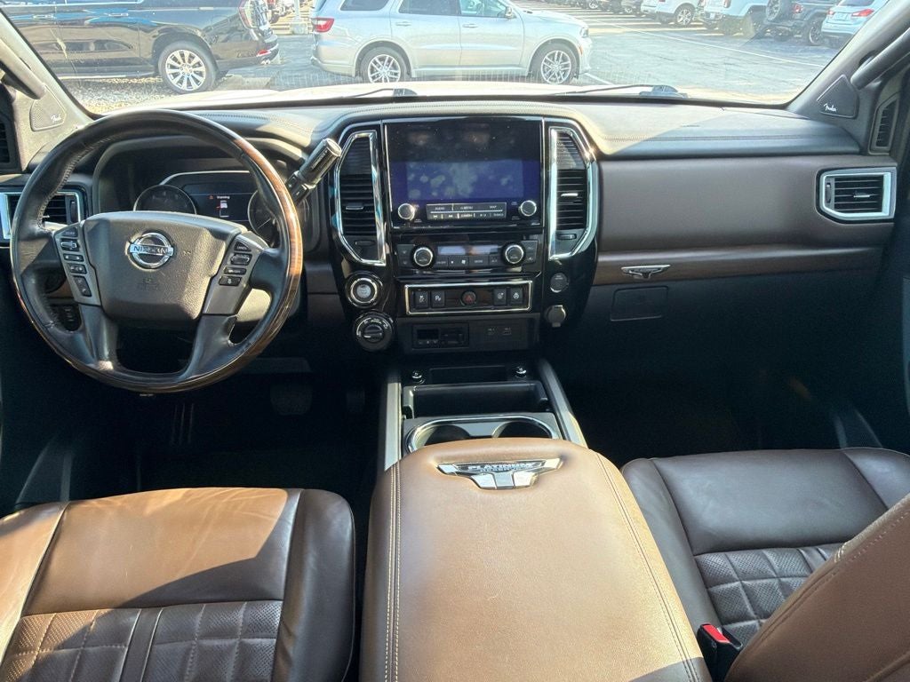 2020 Nissan Titan Platinum Reserve