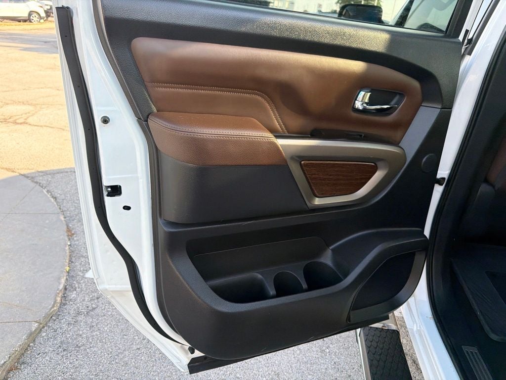 2020 Nissan Titan Platinum Reserve