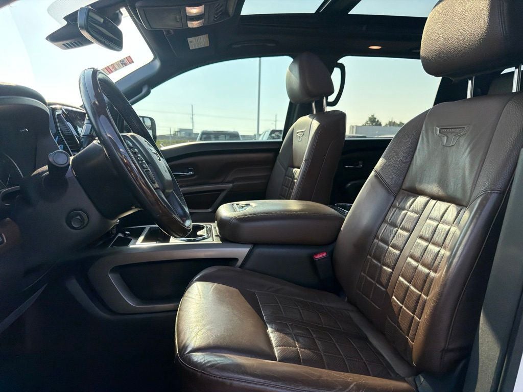 2020 Nissan Titan Platinum Reserve