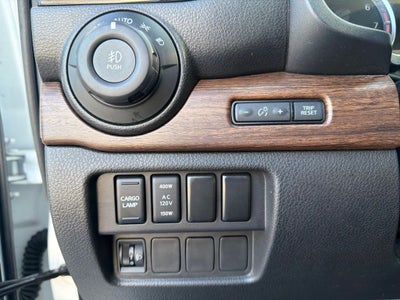 2020 Nissan Titan Platinum Reserve