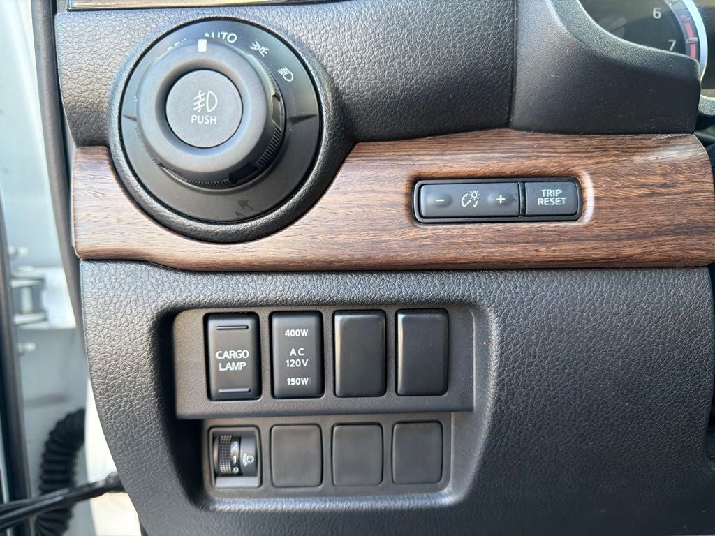 2020 Nissan Titan Platinum Reserve