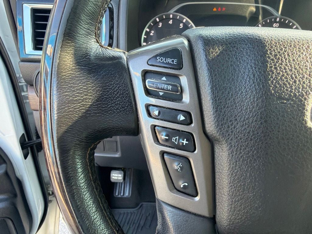 2020 Nissan Titan Platinum Reserve