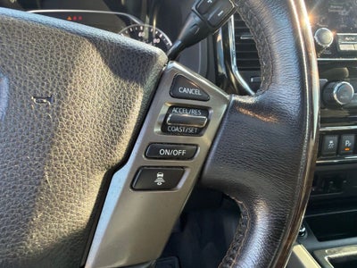 2020 Nissan Titan Platinum Reserve