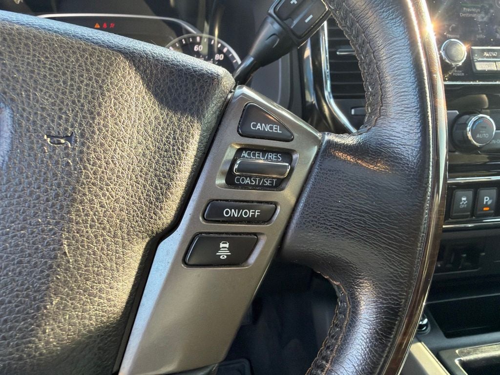 2020 Nissan Titan Platinum Reserve